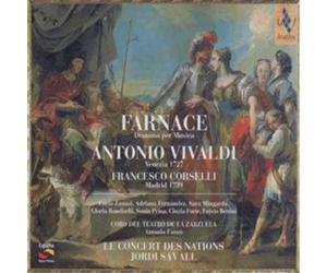 Francesco Corselli Farnace (CD) Album