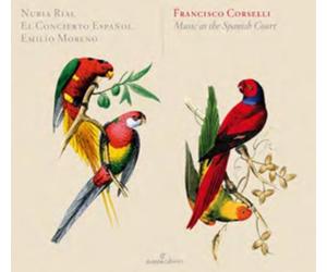 Francesco Corselli Francisco Corselli: Music at the Spanish Court (CD)