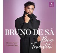 Francesco Corti Bruno De Sá: Roma Travestita (CD) Album
