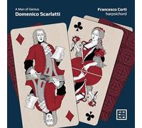 Domenico Scarlatti / Corti – A Man of Genius – CD