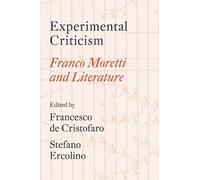 Francesco de Cristofaro Experimental Criticism (Tascabile)