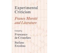 Francesco de Cristofaro Experimental Criticism (Tascabile) (PRESALE 27/01/2026)