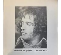 Francesco De Gregori - Alice Non Lo Sa - Limited 180-Gram Black Vinyl