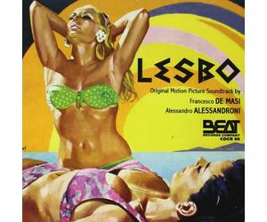 Francesco De Masi / Alessandro Alessandroni - Lesbo - Cd