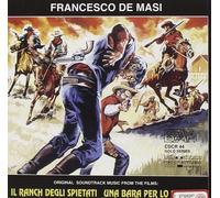 Francesco De Masi - Il Ranch Degli Spietati / Una Bara Per Lo Sceriffo - Cd