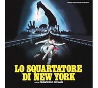 Francesco De Masi - Lo Squartatore Di New York (Crystal White Vinyl)