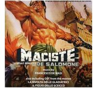 7104026 Audio Cd Francesco De Masi - Maciste Nelle Miniere Di Re Salomone/La Riv