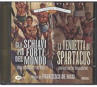 FRANCESCO DE MASI (OST) - Schiavi Piu Forti Del Mondo,Gl