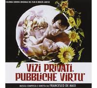 Francesco De Masi VIZI PRIVATI, PUBBLICHE.. (CD)