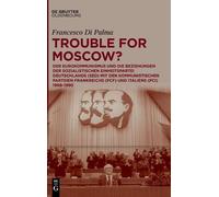 Francesco Di Palma Trouble for Moscow? (Copertina rigida)