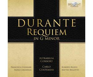 Francesco Durante Durante: Requiem in G Minor (CD) Album (Jewel Case)