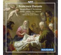 Francesco Durante Francesco Durante: Neapolitan Christmas (CD) Album