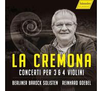 Francesco Durante La Cremona: Concerti Per 3 & 4 Violini (CD) Album
