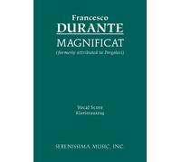 Francesco Durante Magnificat (Tascabile)