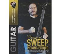 Francesco Fareri Classical Sweep Picking Etudes (Tascabile)