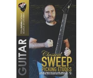 Francesco Fareri Classical Sweep Picking Etudes (Tascabile)