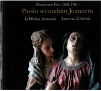 Francesco Feo Francesco Feo: Passio Secundum Joannem (CD) Album