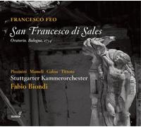 Francesco Feo Francesco Feo: San Francesco Di Sales (CD) Album Digipak