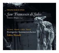 Francesco Feo Francesco Feo: San Francesco Di Sales (CD) Album Digipak