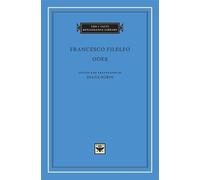 Francesco Filelfo Odes (Copertina rigida) I Tatti Renaissance Library