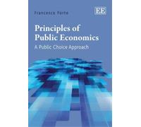 Francesco Forte Principles of Public Economics (Copertina rigida)