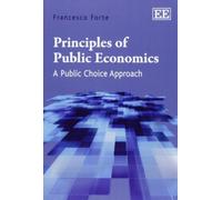 Francesco Forte Principles of Public Economics (Tascabile)