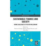 Francesco Gangi Sustainable Finance and Society (Copertina rigida)