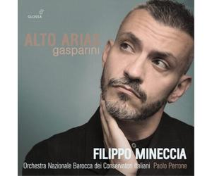 Francesco Gasparini Gasparini: Alto Arias (CD) Album