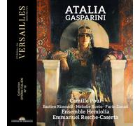 Francesco Gasparini Gasparini: Atalia (CD) Album