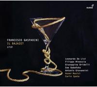 Francesco Gasparini Francesco Gasparini: Il Bajazet 1719 (CD) Album