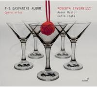 Francesco Gasparini The Gasparini Album: Opera Arias (CD) Album Digipak