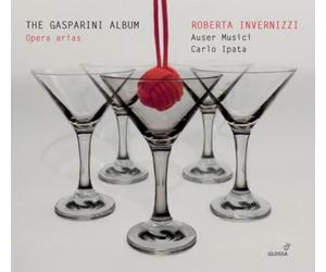 Francesco Gasparini The Gasparini Album: Opera Arias (CD) Album Digipak