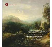 Francesco Gemini Francesco Geminiani: Sonata for Cello and Continuo, Op. 5/ (CD)