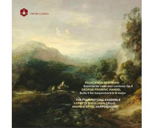 Francesco Gemini Francesco Geminiani: Sonata for Cello and Continuo, Op. 5/ (CD)