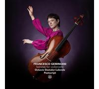 Francesco Geminiani Francesco Geminiani: Sonatas for Violoncello (CD) Album