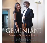Francesco Geminiani Geminiani: Violin Sonatas, Op. 1 Album
