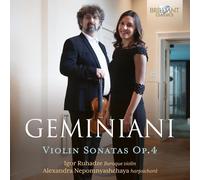 Francesco Geminiani Geminiani: Violin Sonatas, Op. 4 (CD) Album