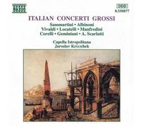 Francesco Geminiani Italian Concerti Grossi (CD) Album