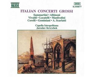 Francesco Geminiani Italian Concerti Grossi (CD) Album
