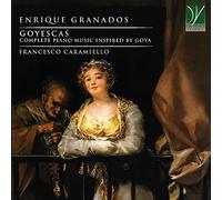 Granados / Caramiello, Fr Granados: Goyescas Complete Piano Music Inspired (CD)