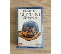 Francesco Guccini _ Metropolis _ MC K7 Cassetta 1981 Emi Prima Stampa SIGILLATA