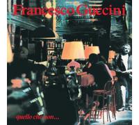 FRANCESCO GUCCINI - Quello che non... (2025) LP vinyl