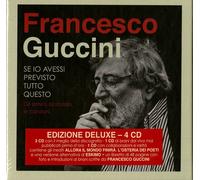 7024788 Audio Cd Francesco Guccini - Se Io Avessi Previsto Tutto Questo (4 Cd)