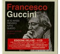 FRANCESCO GUCCINI - Se Io Avessi Previsto Tutto Questo...La Strada G (2023) 4 CD