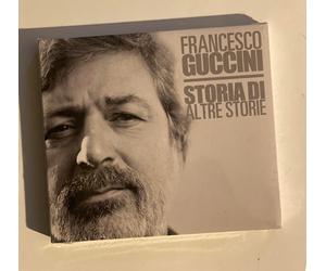 FRANCESCO GUCCINI "STORIA DI ALTRE STORIE" RARO 2 CD fuori catalogo - SIGILLATO