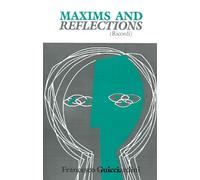 Francesco Guicciardini Maxims and Reflections (Ricordi) (Tascabile)