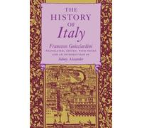 Francesco Guicciardini The History of Italy (Tascabile)