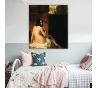 Francesco Hayez《Susanna al bagno》Stampe su tela, pittura a olio, poster, immagine, sfondo, parete, decorazione per la casa (30x40 cm)