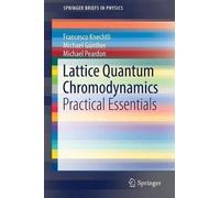 Francesco Knechtli Michael Günther Michael Lattice Quantum Chromod (Tascabile)