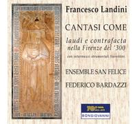 Francesco Landini Francesco Landini: Cantasi Come (CD) Album